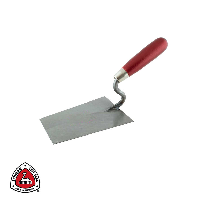 Truelle PRO de plâtrier - 160 x 120/95 x 1,2 mm