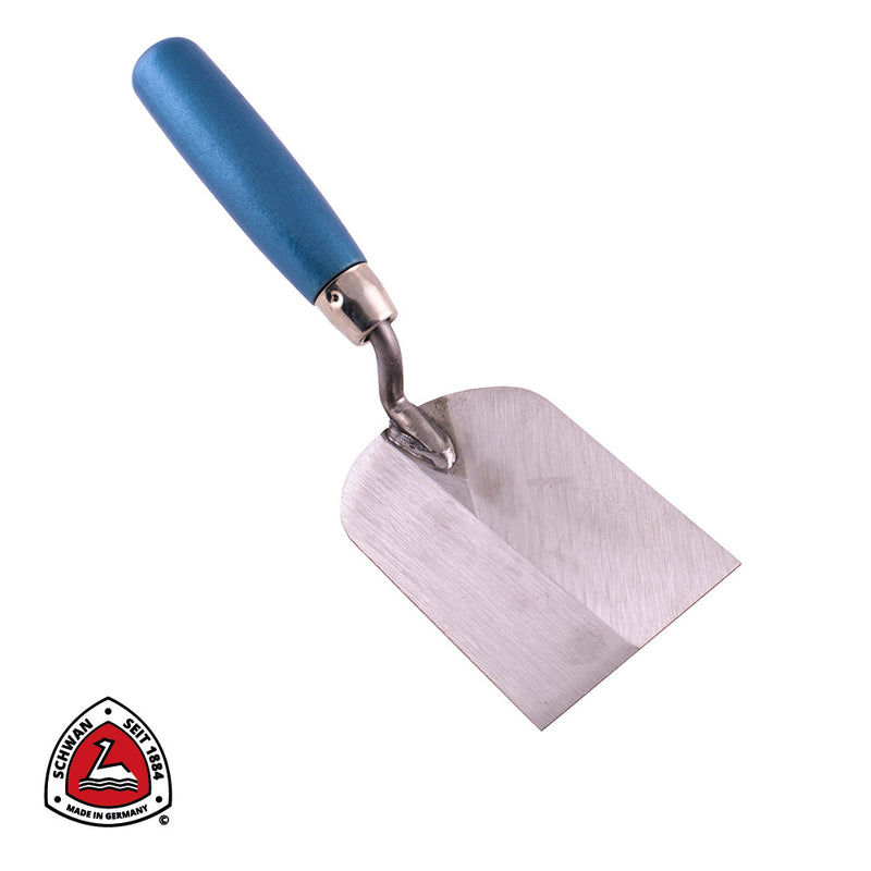 Spatule de plâtrier INOX – en acier trempé