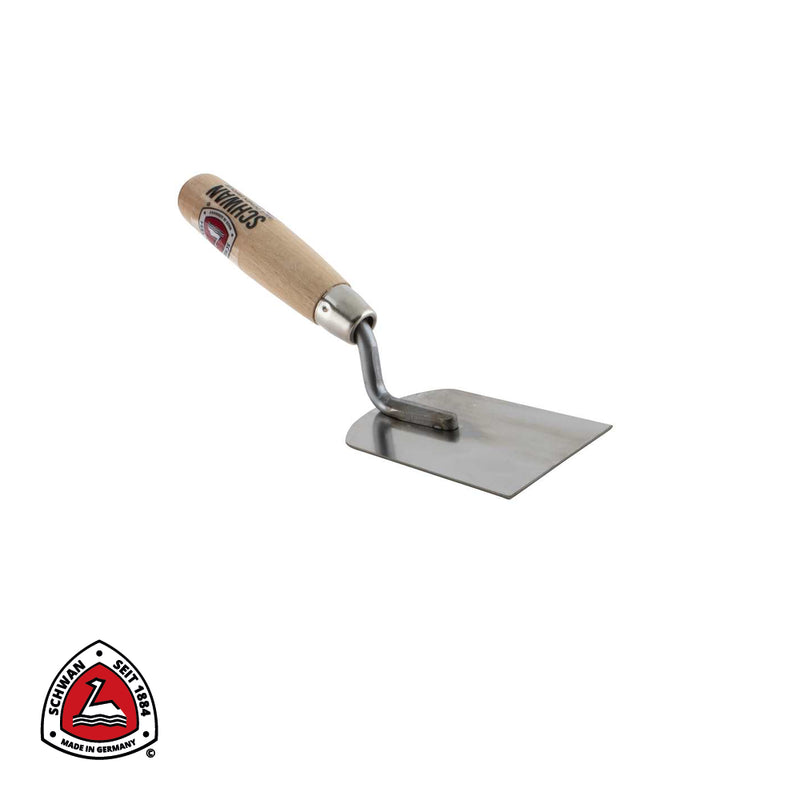 Spatule de plâtrier INOX – modèle court et large