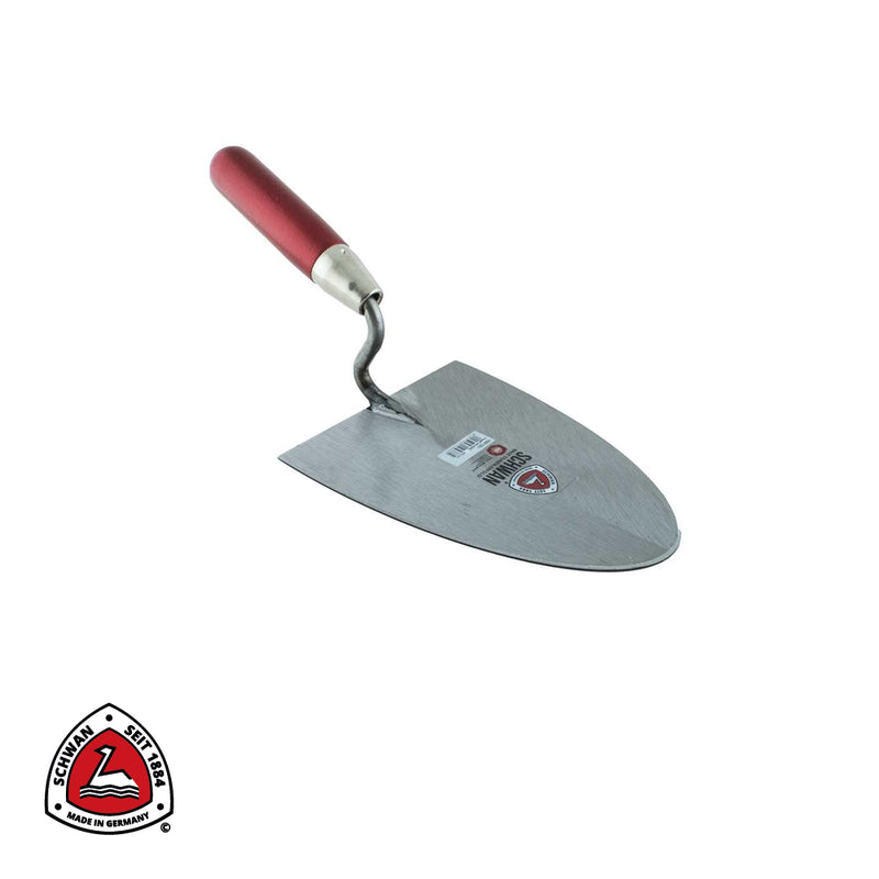 Truelle de maçon pro FLOREFFE - 200 x 150 x 1,8 mm