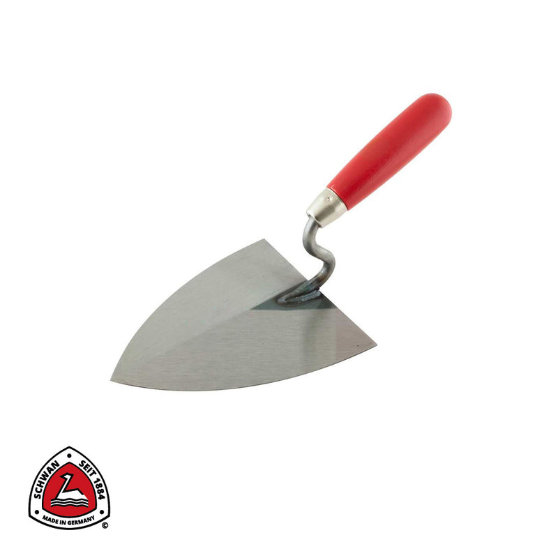 Truelle de maçon Standard, BRUXELLES - 180 x 155 x 1,3 mm