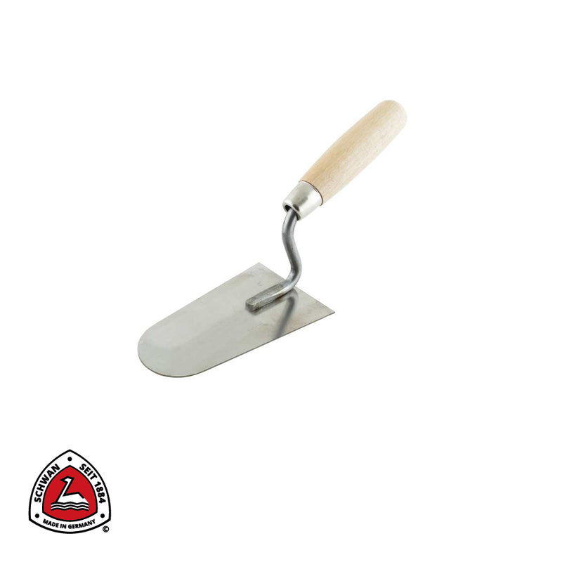 Truelle à polir INOX – arrondie