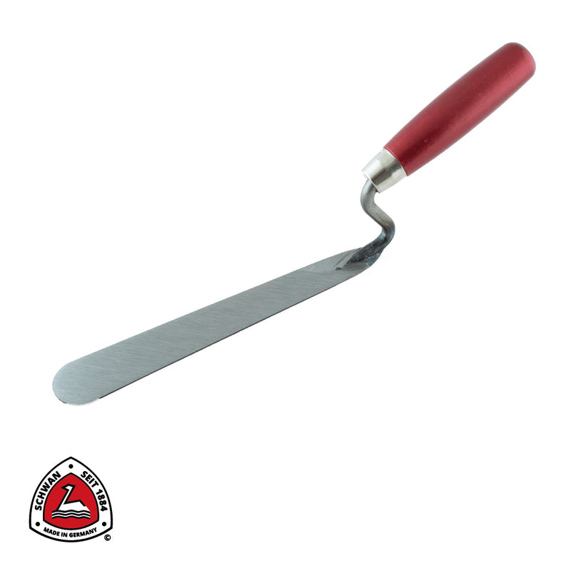 Truelle d'ardoisier PRO, longue - 200 x 25 x 1,2 mm