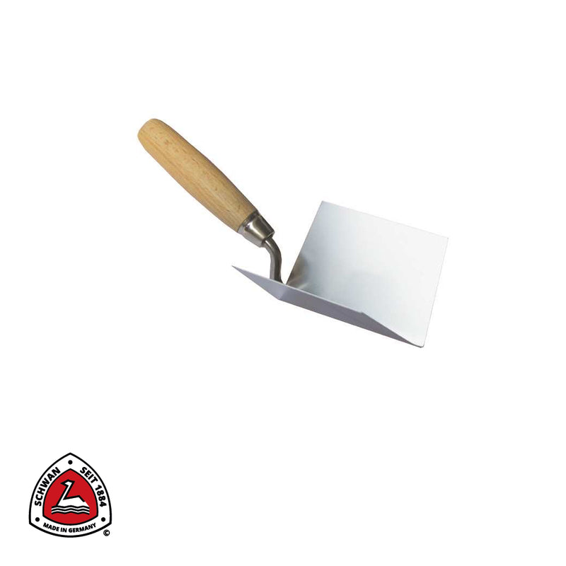 Truelle d'angle intérieur INOX