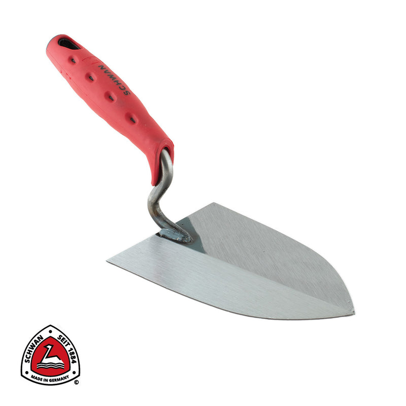 Truelle de carreleur standard, SOFT GRIP - 170 x 125 x 1,3 mm