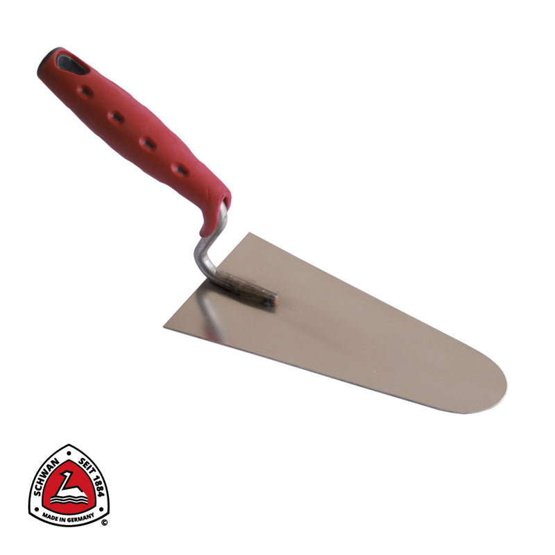 Truelle à polir INOX – bout arrondi – SOFT GRIP