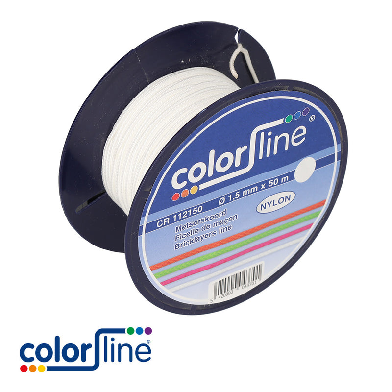 Ficelle de maçon Nylon – BLANC