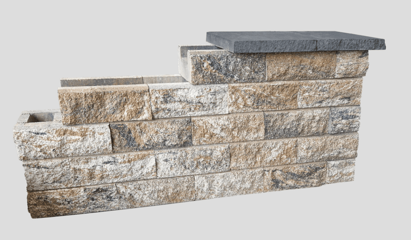 Cavum couvre mur 50x31x6 cm cristall anthrazit