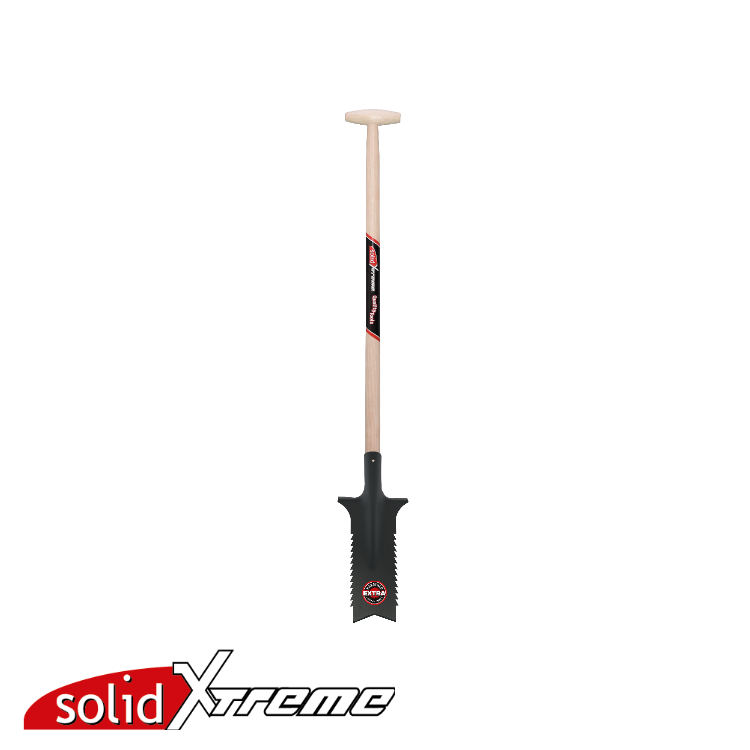 Bêche coupe racine "XTREME" 30 x 11 cm - manche-T 90 cm