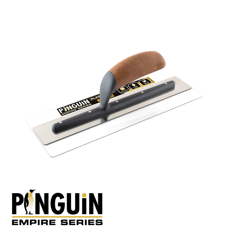 PINGUIN Empire PLASTOFLEX plâtresse 310x110x1mm, coins arrondis, poignée en liège