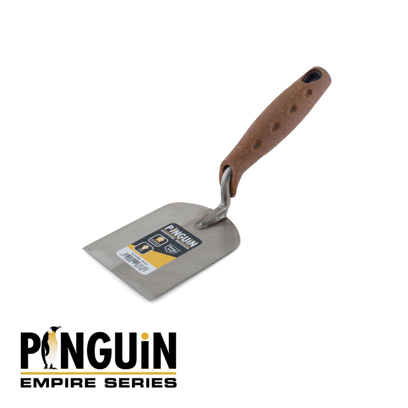 PINGUIN Empire spatule de plâtrier 80 mm, Poignée en liège, Inox soudé