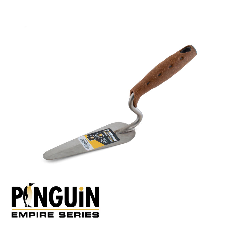 PINGUIN Empire langue de chat 160 mm, Poignée en liège, Inox soudé