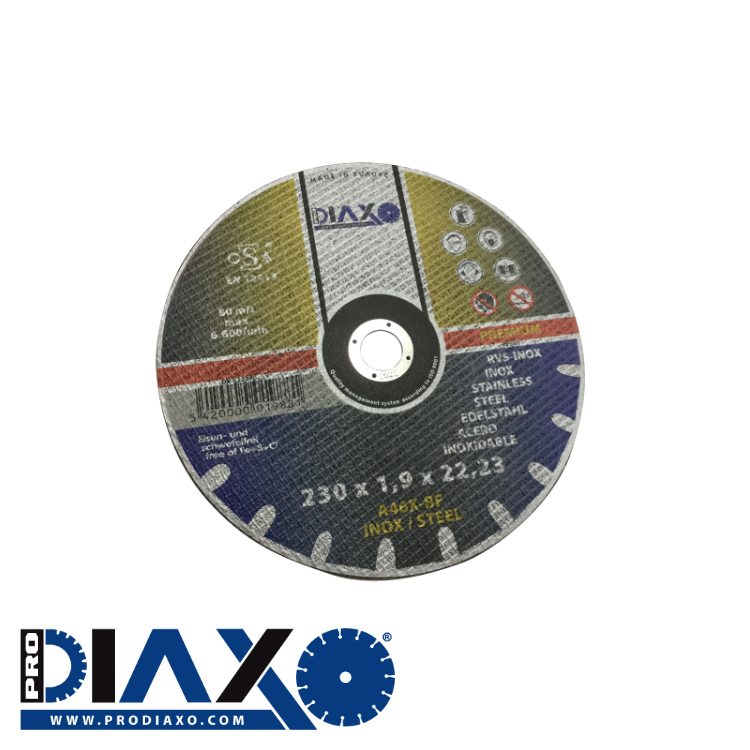 PRODIAXO – Disque abrasif INOX – ACIER – Premium