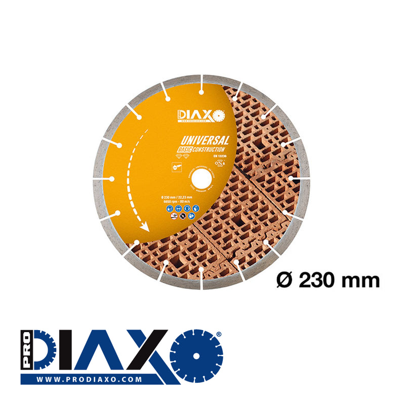 PRODIAXO UNIVERSAL – BASIC-Construction