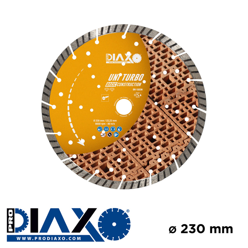 PRODIAXO UNI TURBO – BASIC Construction