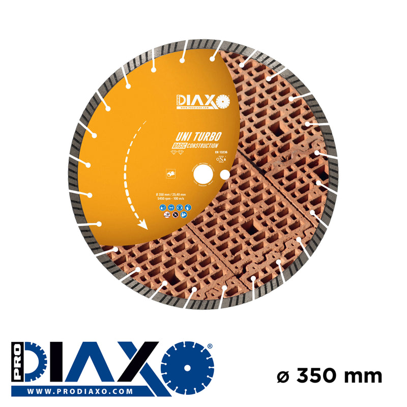PRODIAXO UNI TURBO – BASIC Construction