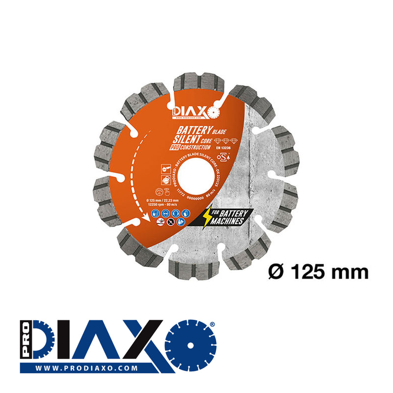 PRODIAXO BATTERY BLADE – SILENT – PRO CONSTRUCTION