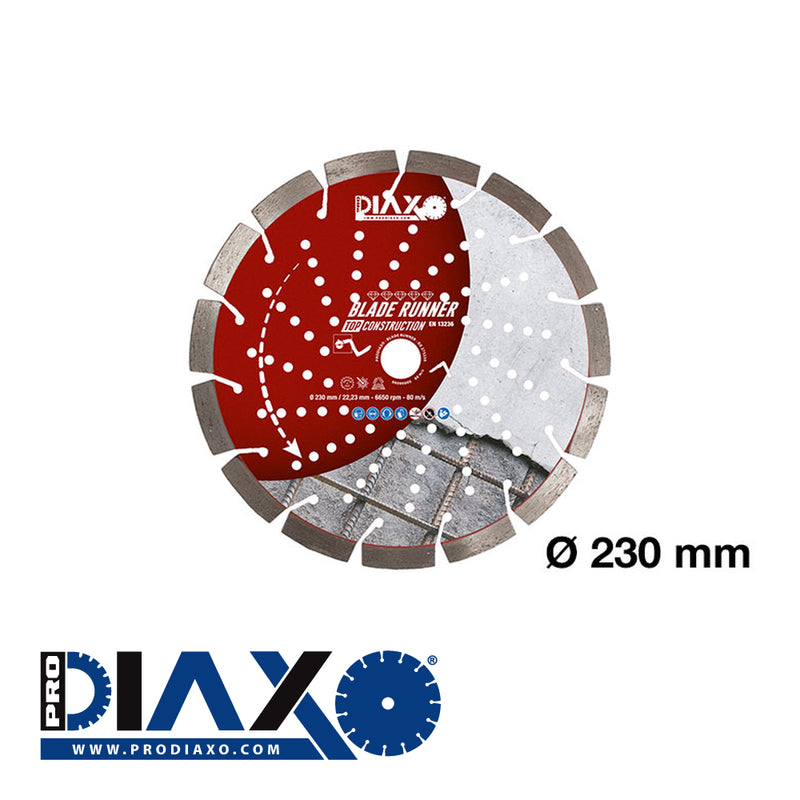 PRODIAXO BLADERUNNER – TOP Construction