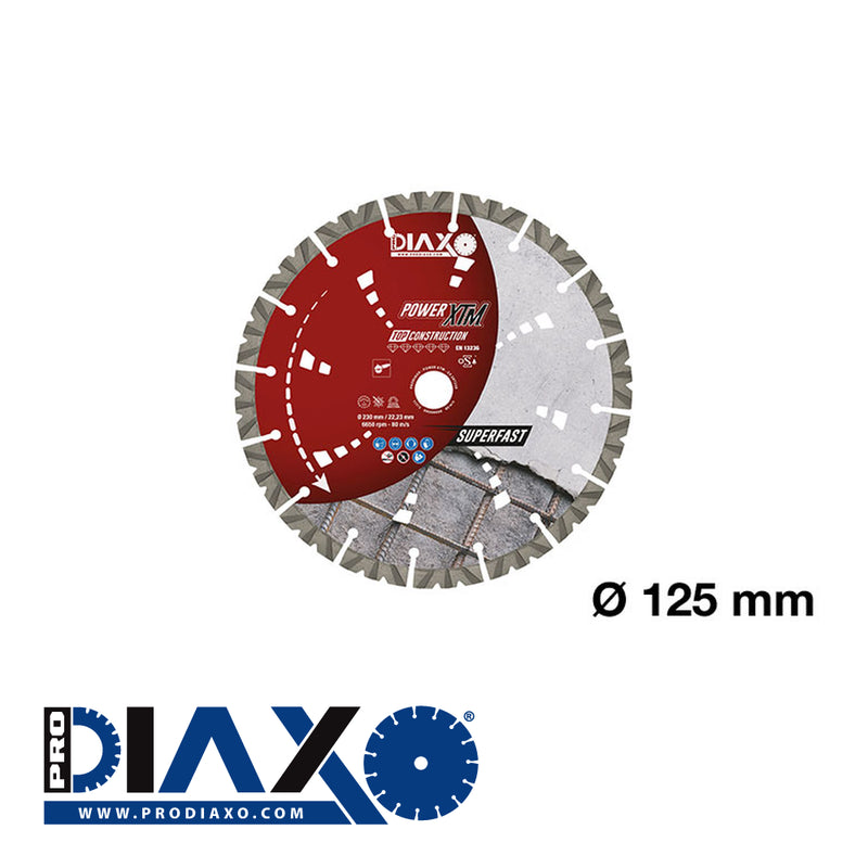 PRODIAXO POWER XTM – TOP CONSTRUCTION