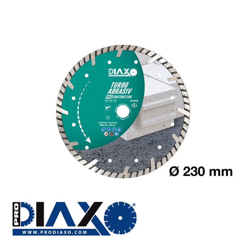 PRODIAXO TURBO ABRASIV – PRO-Construction