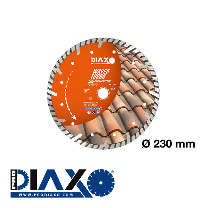 PRODIAXO WAVED TURBO – PRO-Construction