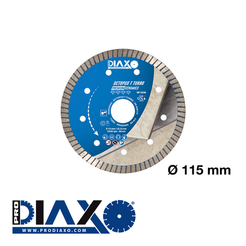 PRODIAXO OCTOPUS TTurbo – PREMIUM-Ceram.