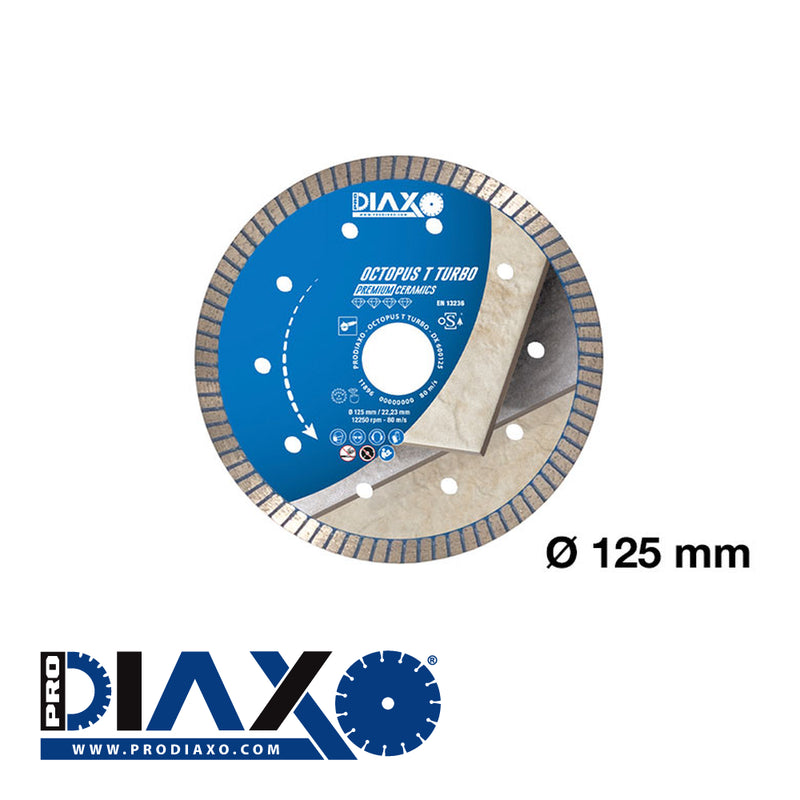 PRODIAXO OCTOPUS TTurbo – PREMIUM-Ceram.