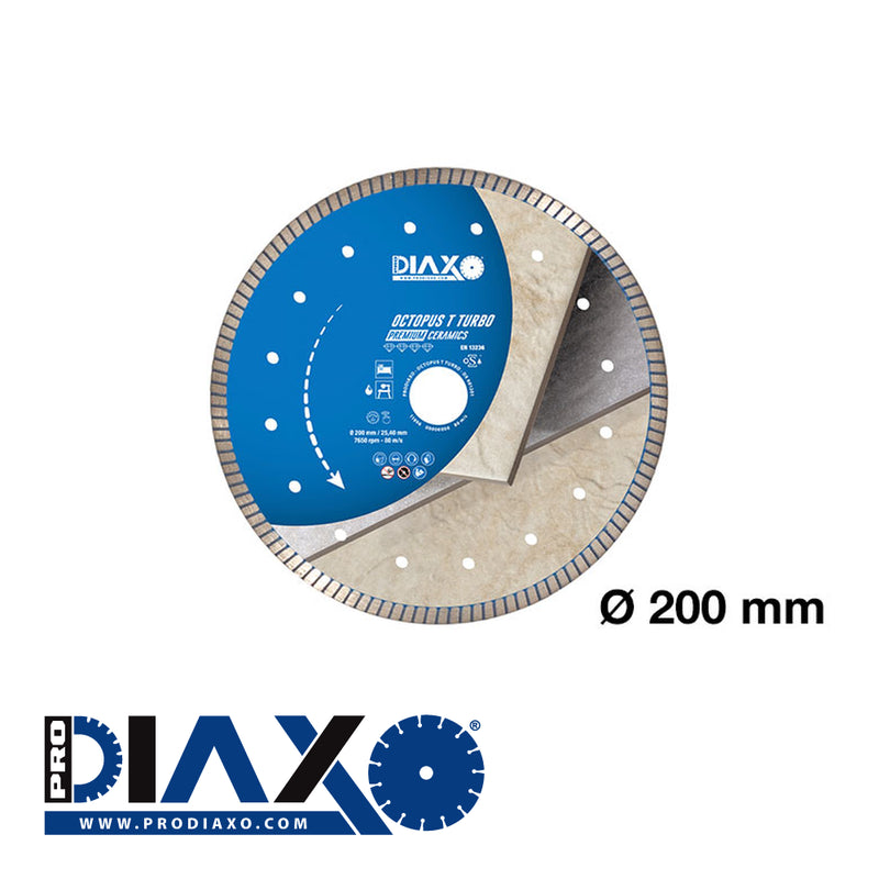 PRODIAXO OCTOPUS TTurbo – PREMIUM-Ceram.
