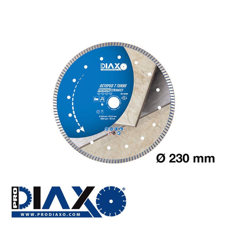 PRODIAXO OCTOPUS TTurbo – PREMIUM-Ceram.