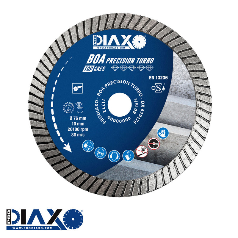 PRODIAXO BOA Precision Turbo – TOP GRES