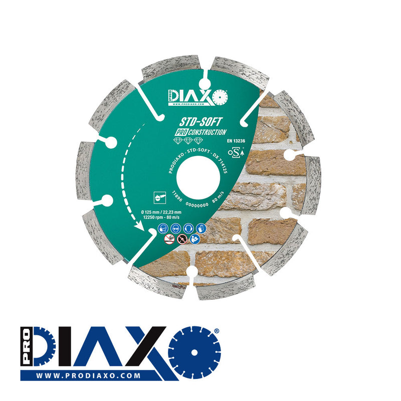 Fraise à déjointoyer STD-SOFT – PRO Construction