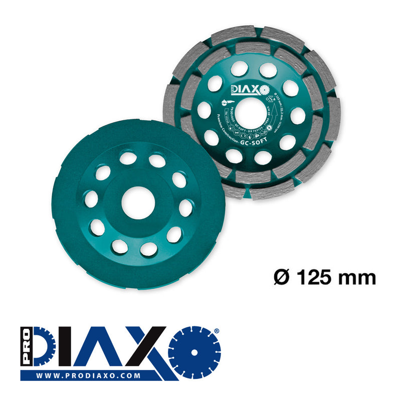 Disque à polir GC-SOFT 125 mm / PREMIUM Construction