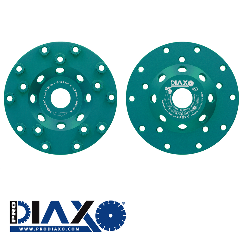 Slijpkop 'EPOXY' - 125 mm / PREMIUM Construction
