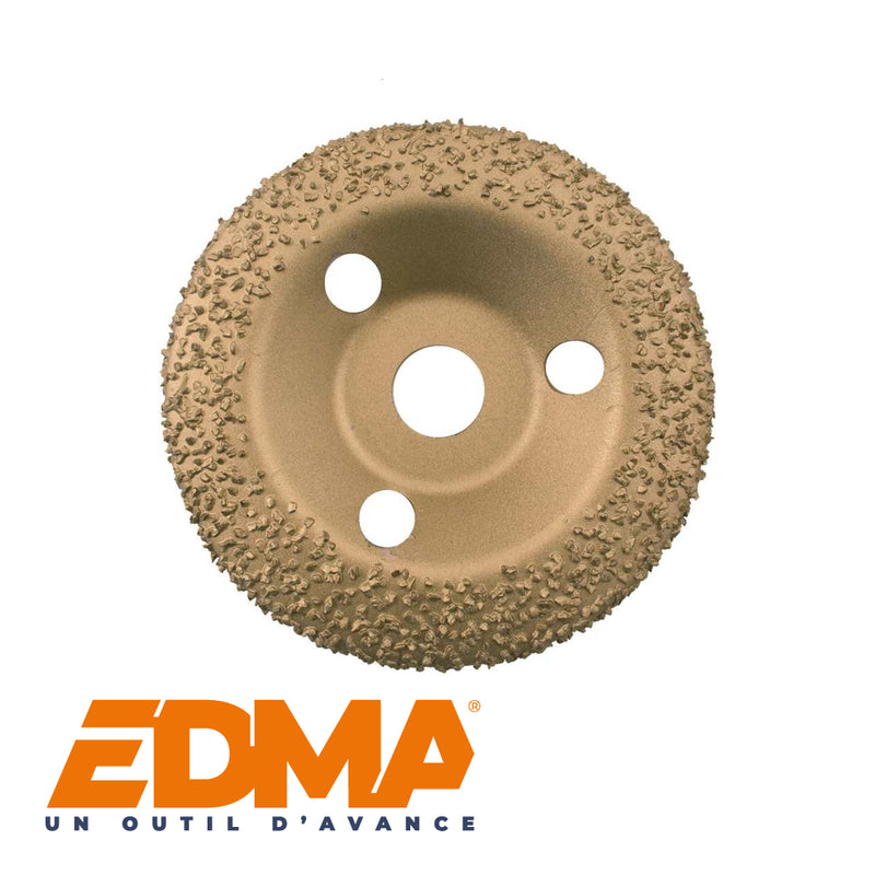 Disque à ébarber multi abrasifs diam. 125mm - moyen