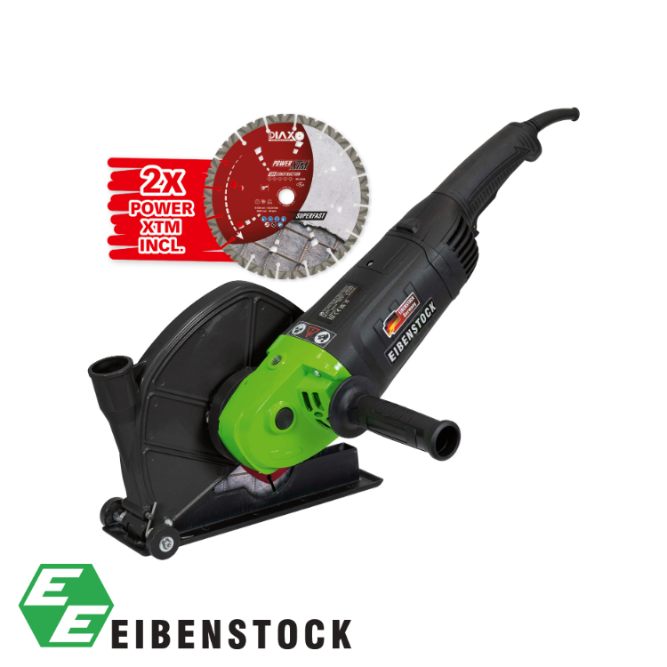Paquet action Eibenstock : Meuleuse d'angle - ETR 230.1 - 2600 W + 2 x XTM 230mm GRATUIT