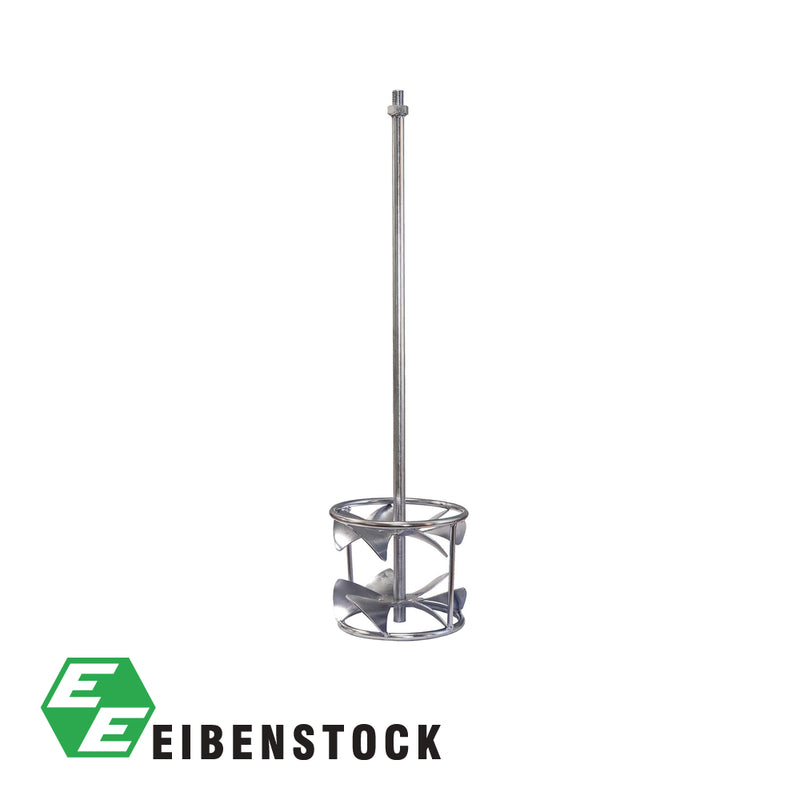 Tige malaxeur SGR 150 / M14, 150 x 595 mm - (matériaux liquides et coulants)