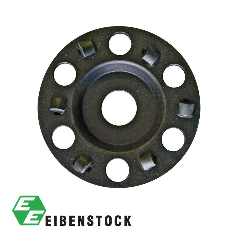 Disque abrasif PCD 100 mm - surfaces minérales (pour EOF 100 et EPF 200-3)
