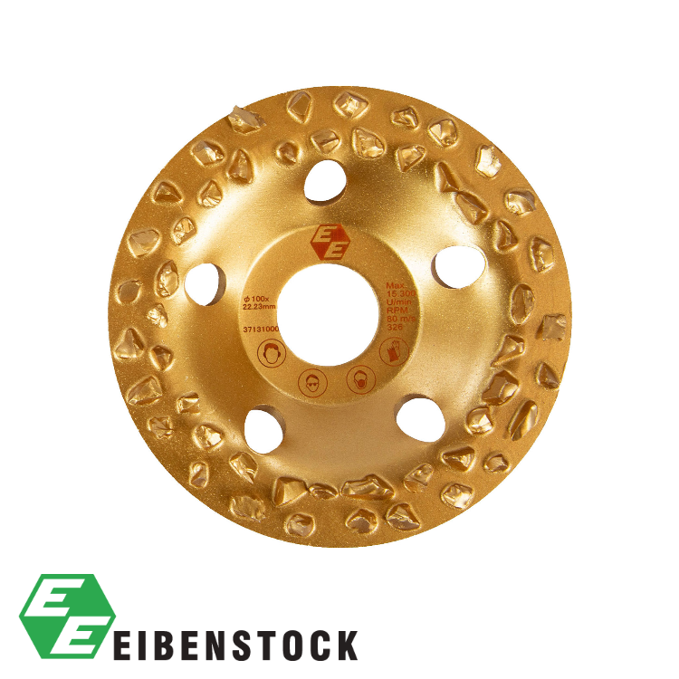 Disque de fraisage en carbure grossier - diam 100mm (or) pour EPF 200-3