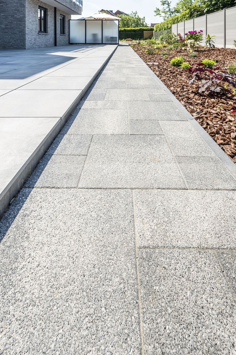 Rockstone mega - matrix 6 cm slate grey intense