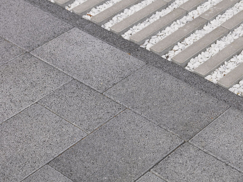 Eco grasslines small 25/25/10 cm gris