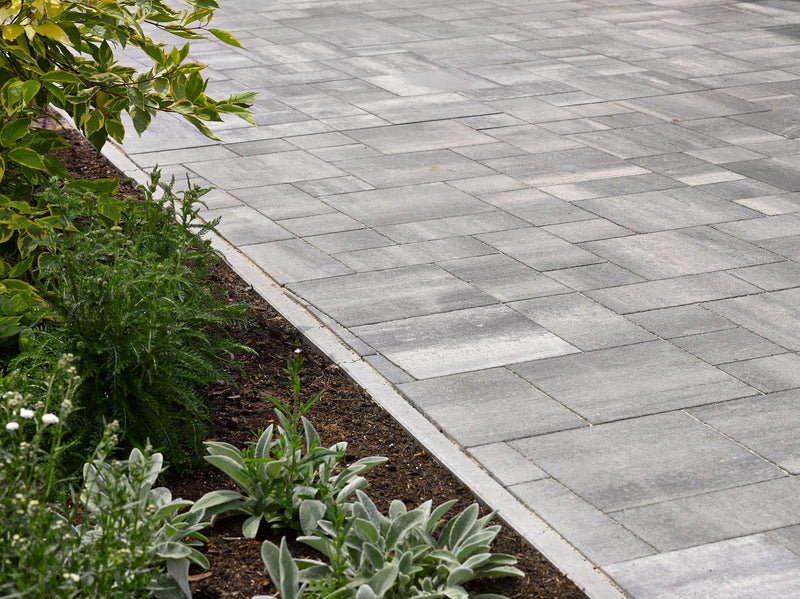 Bordures carreau 100/20/06 gris naturel