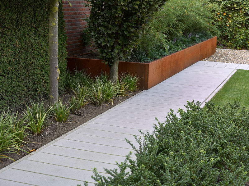 Carreau megadalles 100/25/6 cm gris natural