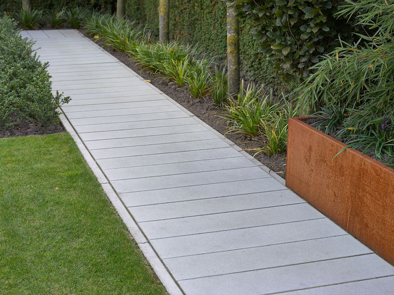 Carreau megadalles 100/25/6 cm gris natural