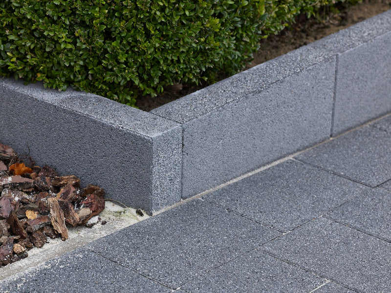 Bordures rockstonemega 50/50/8 cm blue steel
