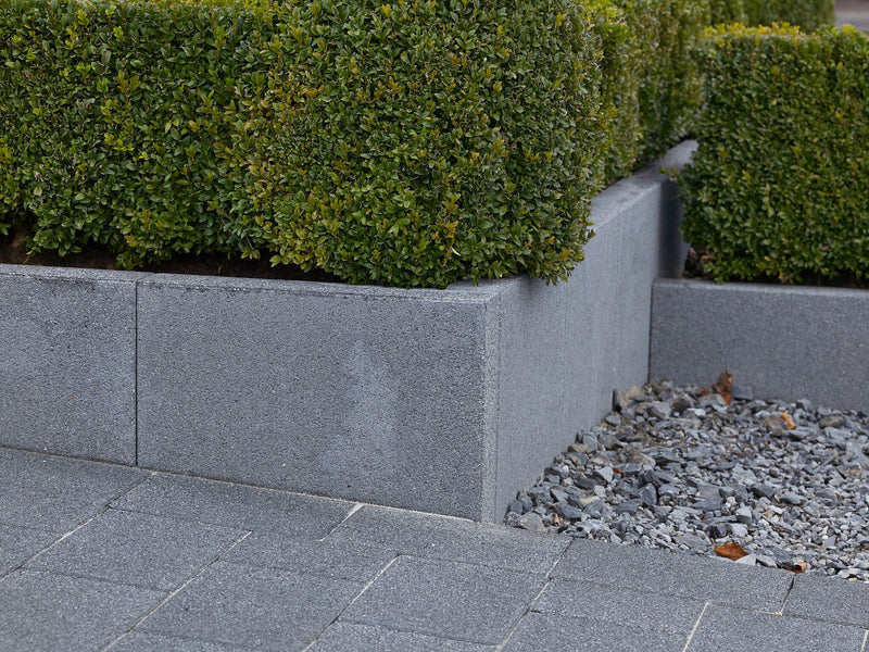 Bordures rockstonemega 50/50/8 cm blue steel