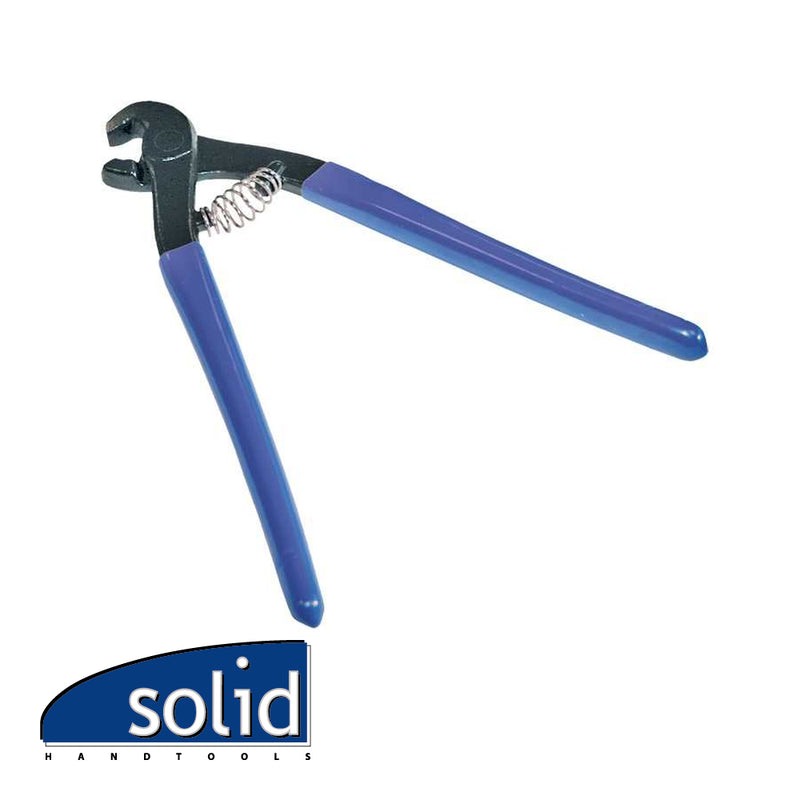 Pince bec perroquet avec ressort - 190 mm