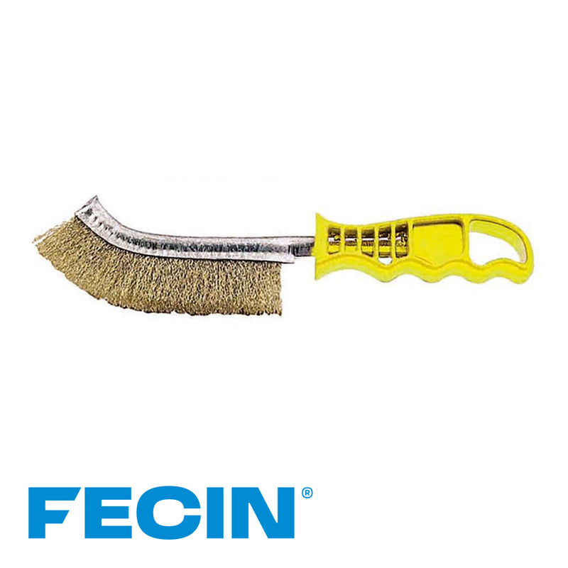 Brosse à main ''SPID'' Messing , 260 mm , draad 0,3mm