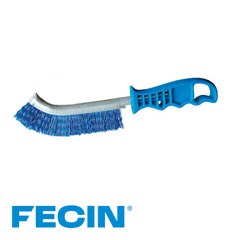 Brosse à main ''SPID'' Nylon , 260 mm , draad 0,3mm