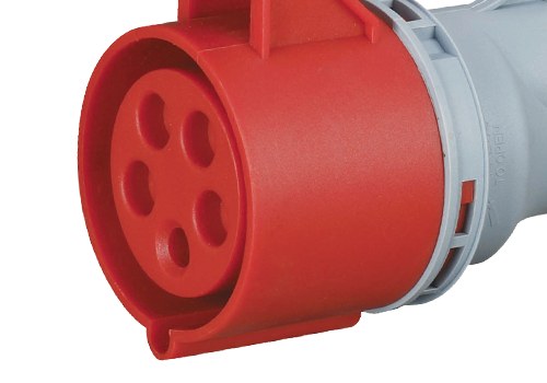 Fiche et coupleur CEE 400 V 5 pôles
