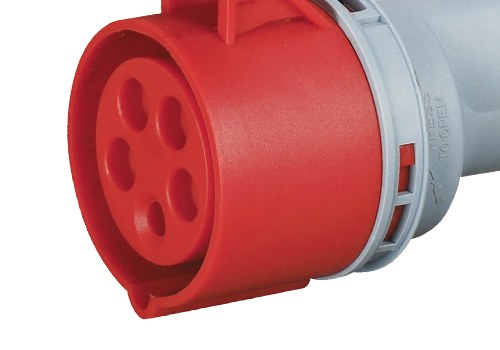 Fiche et coupleur CEE 400 V 5 pôles
